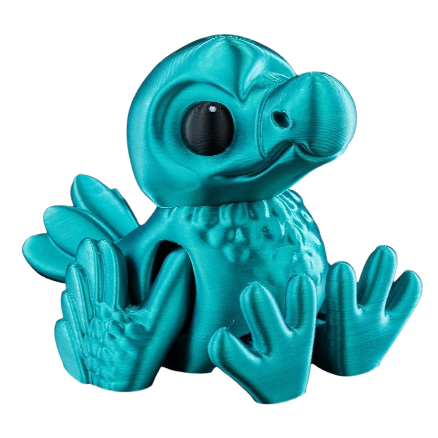 Amazon.com: Articulated Dodo Bird Figurine – Bobblehead Style