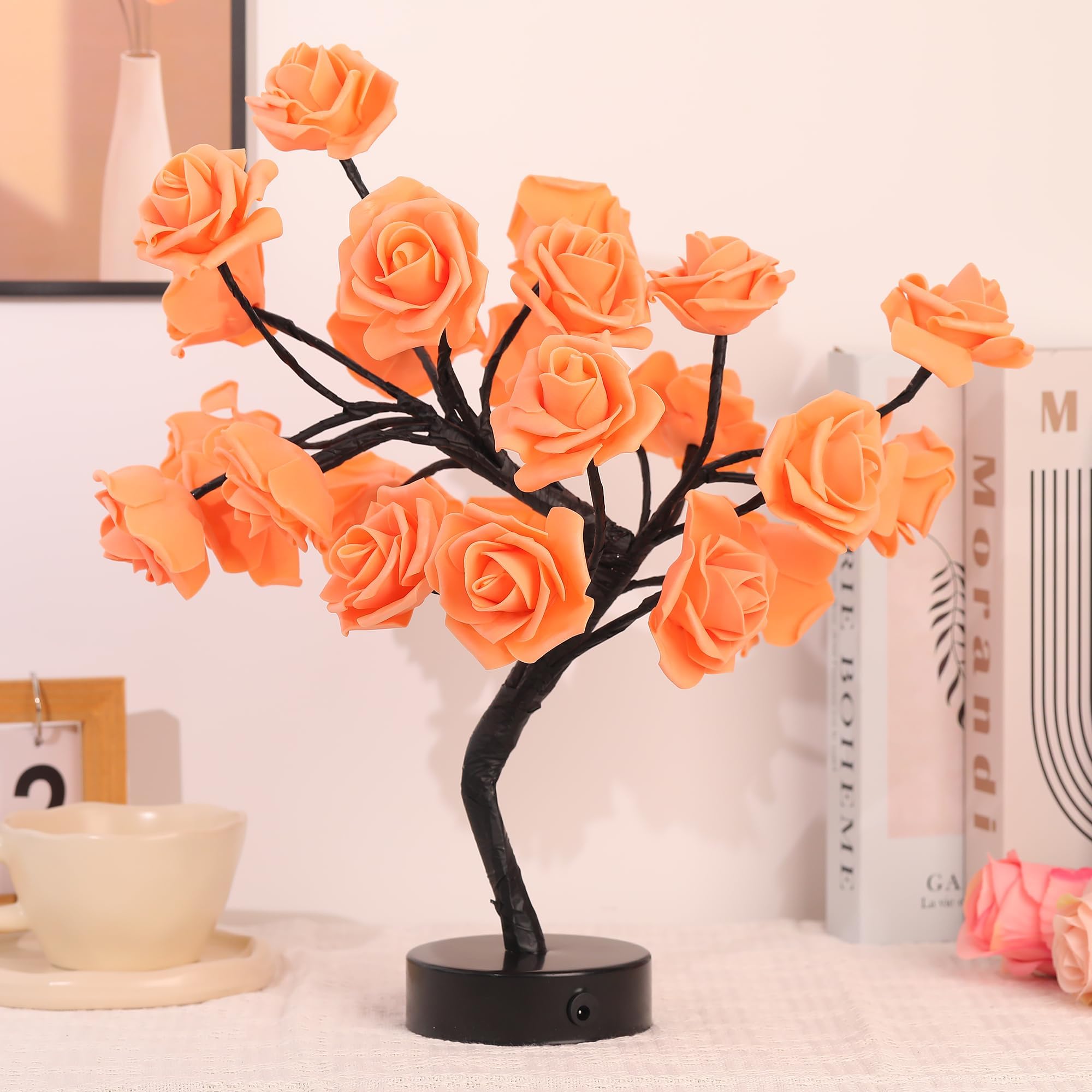 Drawelry Rose Tree Lamp - Image 4