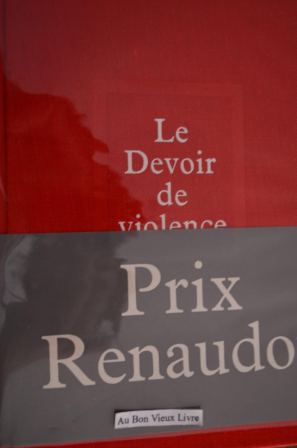 Le Devoir de violence 9782020017374 Yambo Ouologuem Books