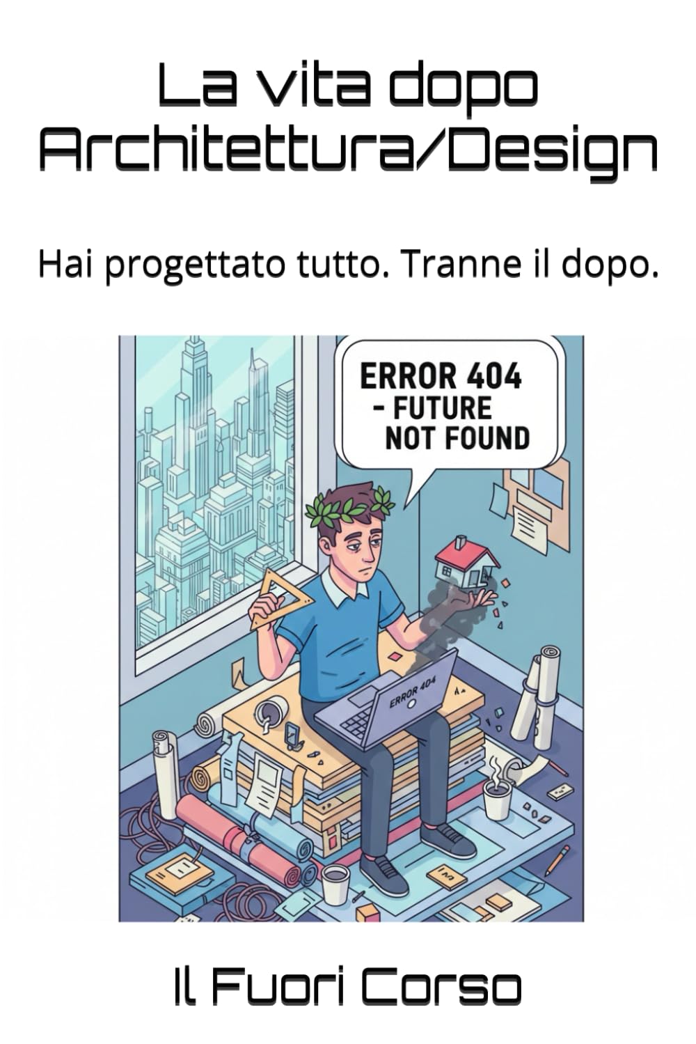 La vita dopo Architettura/Design: Hai progettato tutto. Tranne il dopo. (Magna cum Ansia)