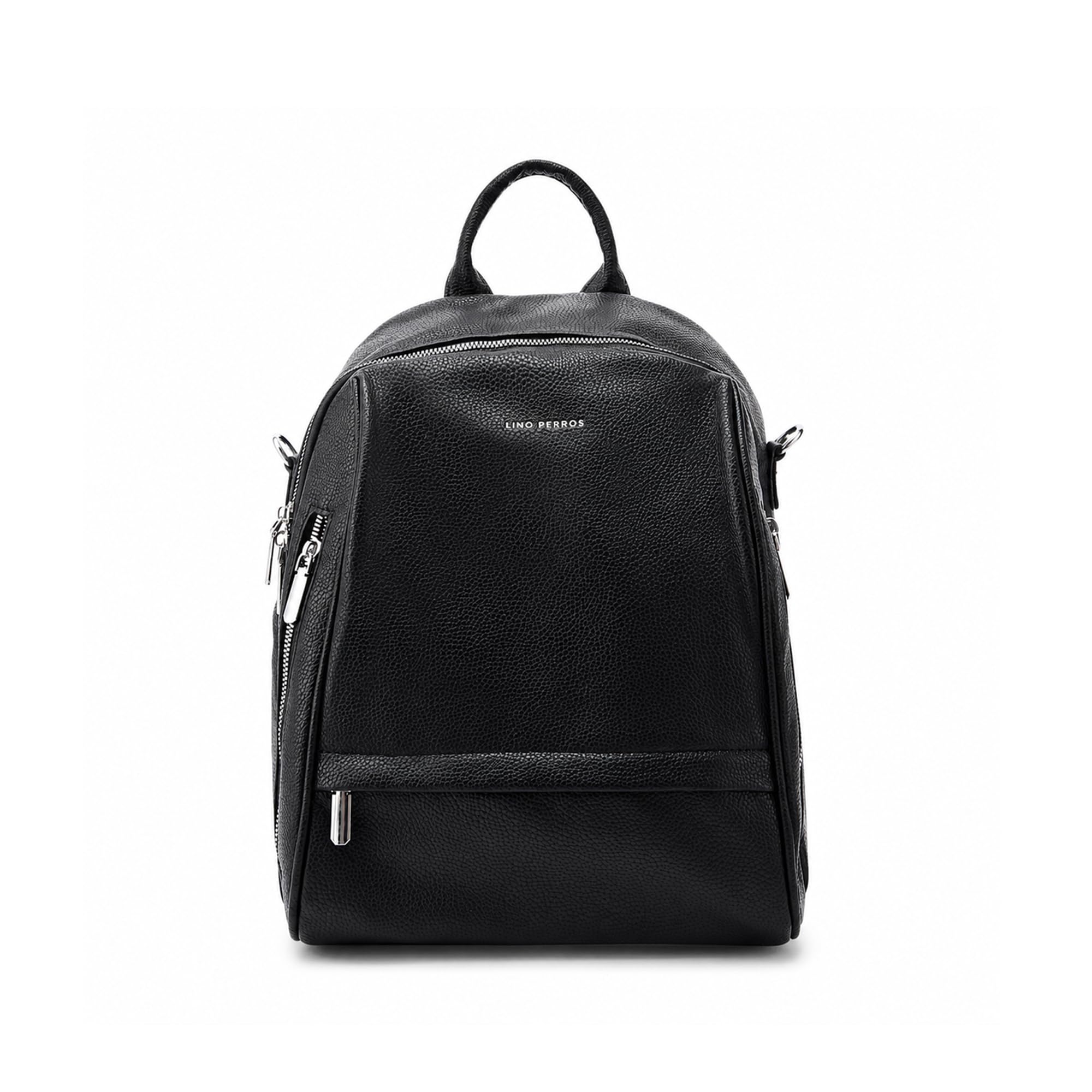 lino perros Harvard Luxe Black Backpack-picture-23