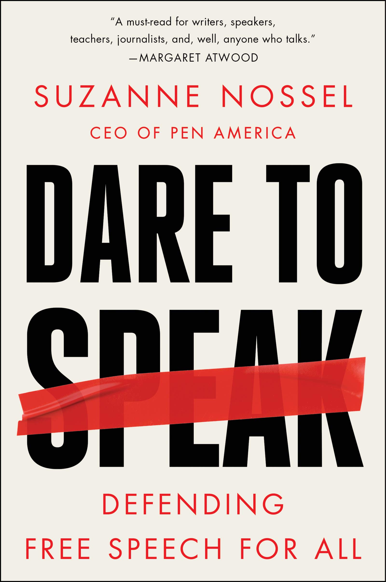 DARE TO SPEAK: Defending Free Speech for All – Navigating Cancel Culture, Censorship, and Democratic Debate Today