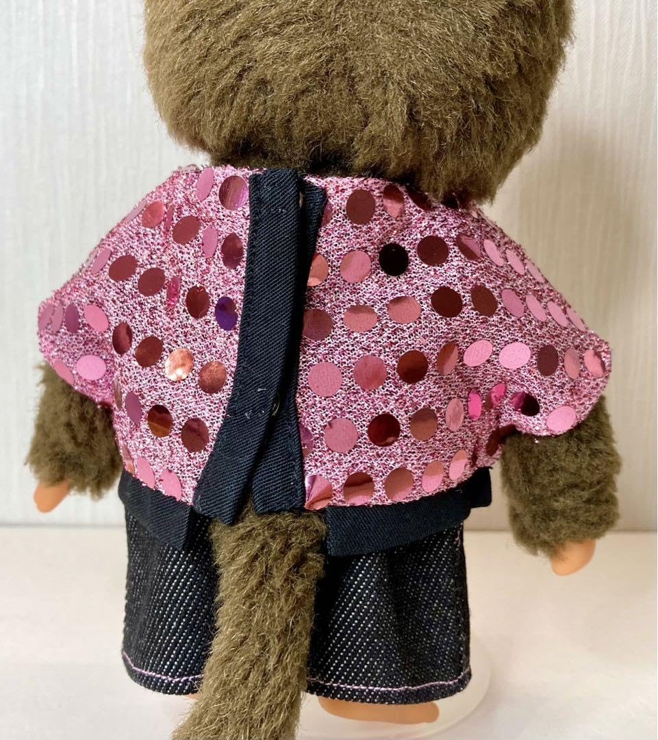 Amazon.co.jp: モンチッチ Sサイズ用 服 ピンク セット : ファッション