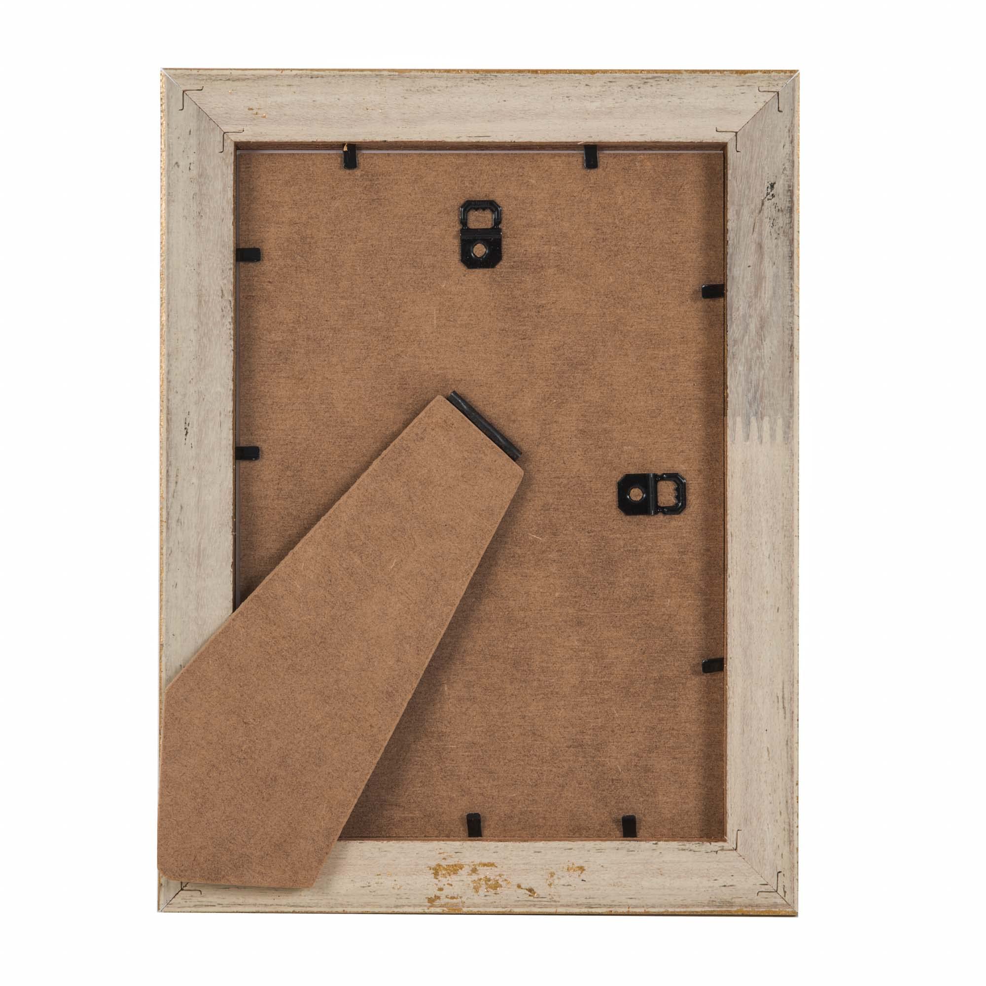 Wall Space A5 Antique Gold Picture Frame - Image 4