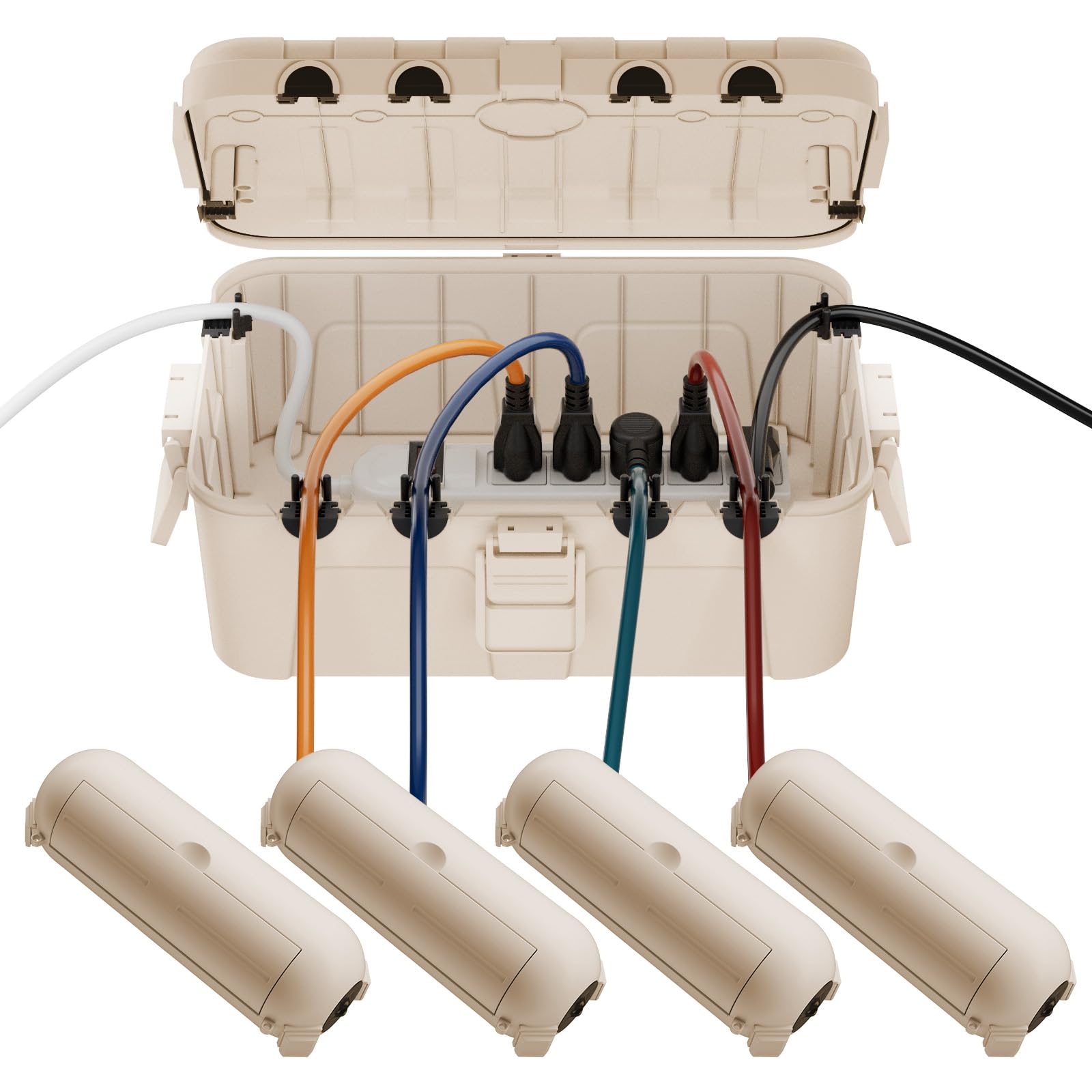 [5 Piece] RESTMO Outdoor Electrical Box Set（1 x Extra Large + 4 x Small） — Amazon image 21