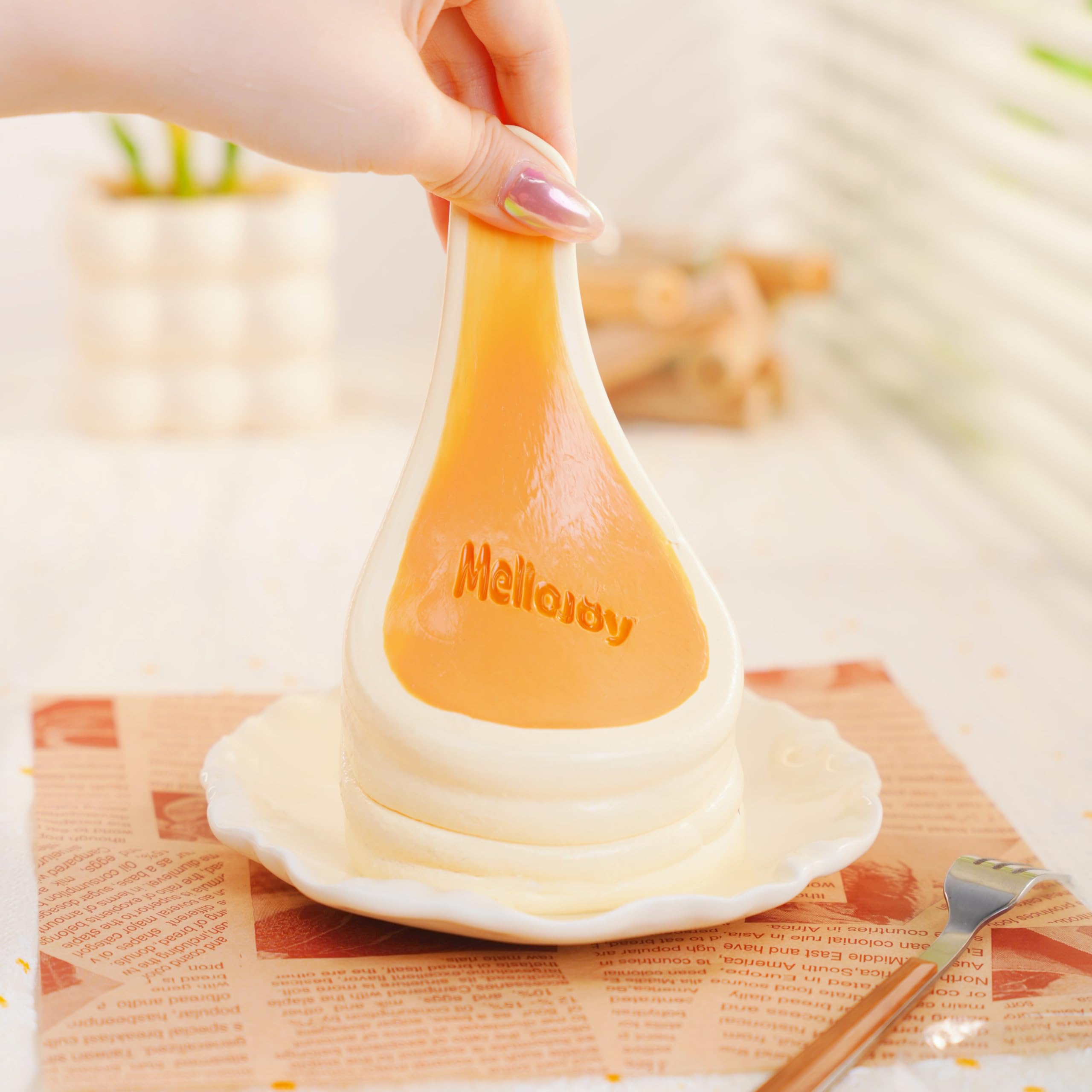 Amazon | Mellojoy - 贅沢スフレ スクイーズトイ ブラインドボックスの 