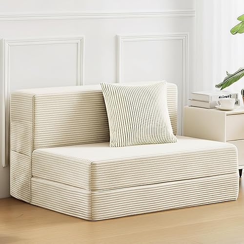Twin Size Folding Sofa Bed - 4 in 1 Convertible