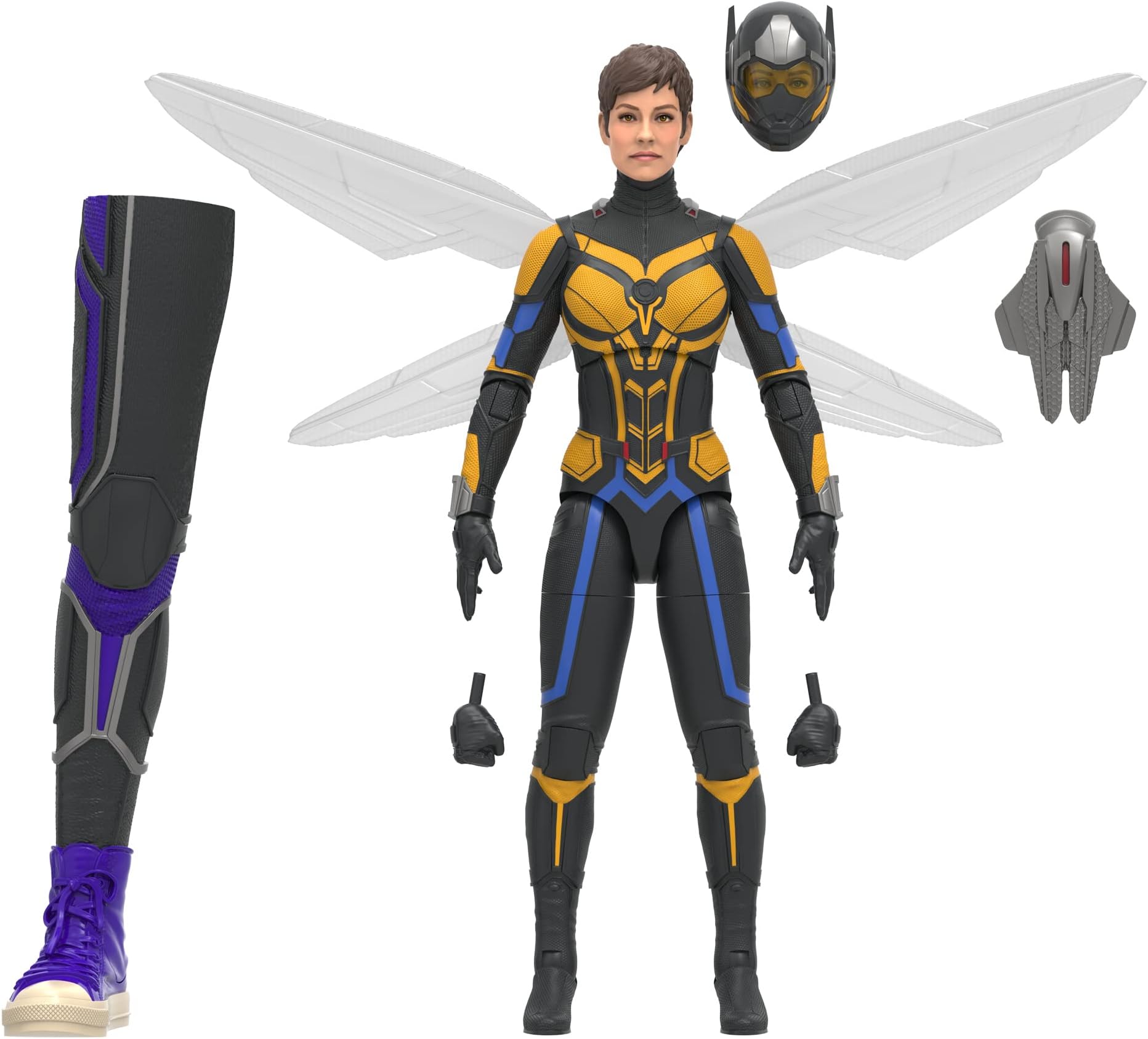 Marvel Hasbro Legends Series Wasp, Ant-Man and The Wasp: Quantumania Legends Action Figure, 15 cm