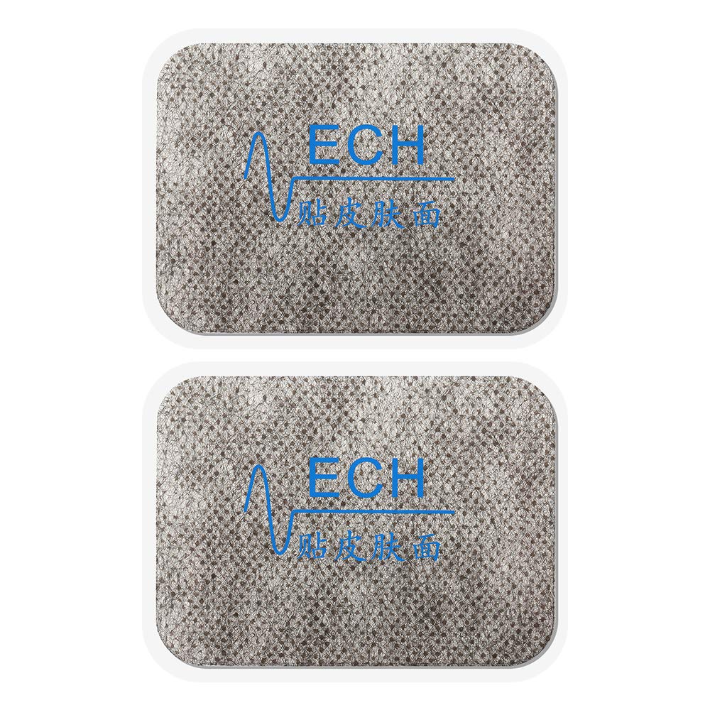 1 Pair Replacement Gel Pads for Flex Abdominal Belts Trainer Replacement Gel Pads