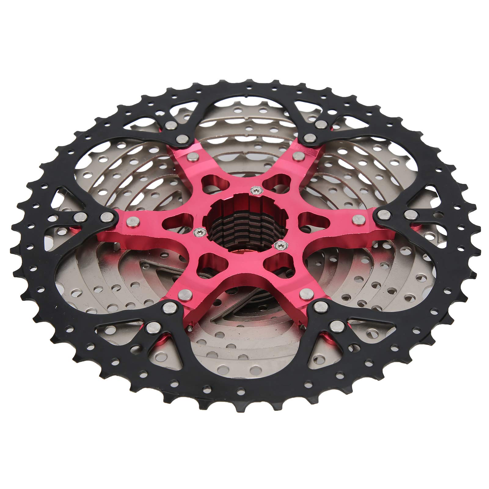 Alomejor Ruota Libera per Mountain Bike a 11 velocità, Sostituzione del della Cassetta del Pignone della Scheda della Bicicletta da 11-46T