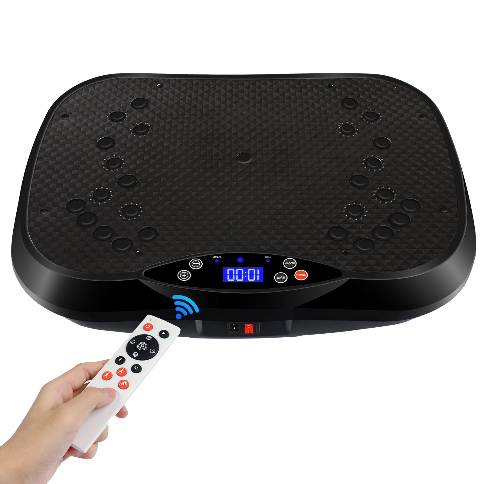 Vibrating Plate-Experience Fitness Reimagined: Unleash Your Potential with The Vibrating Plate - Elevate Your Workouts, Ignite Strength, and Embrace The Vibrant