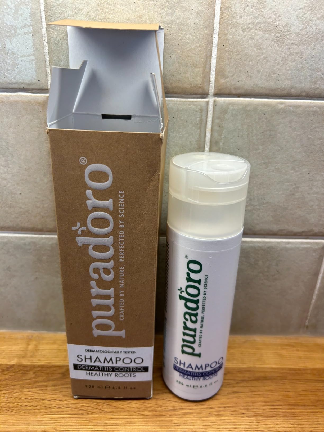 Dermatitis Control & Gesunde Wurzeln Shampoo 200 ml photo review