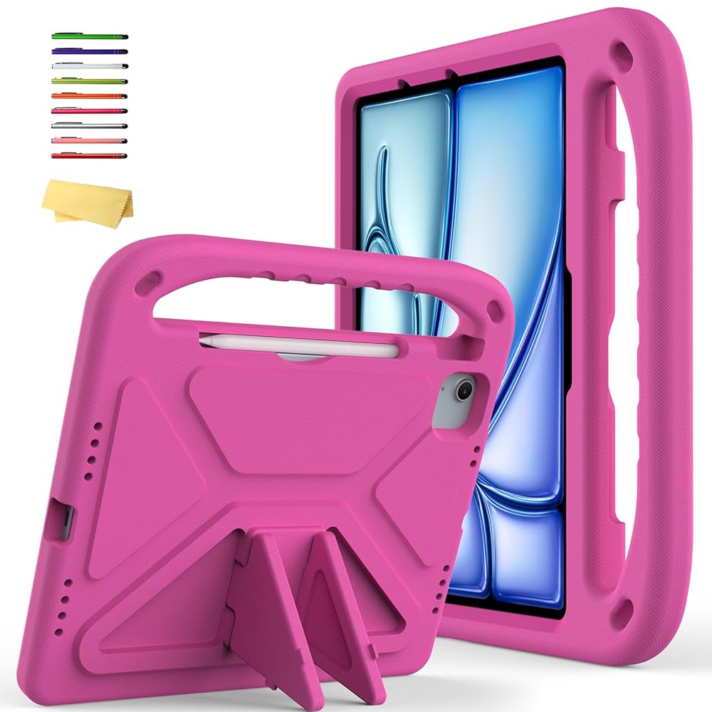 Amazon.com: UUcovers Kids Case for Apple iPad Air 11 inch M3
