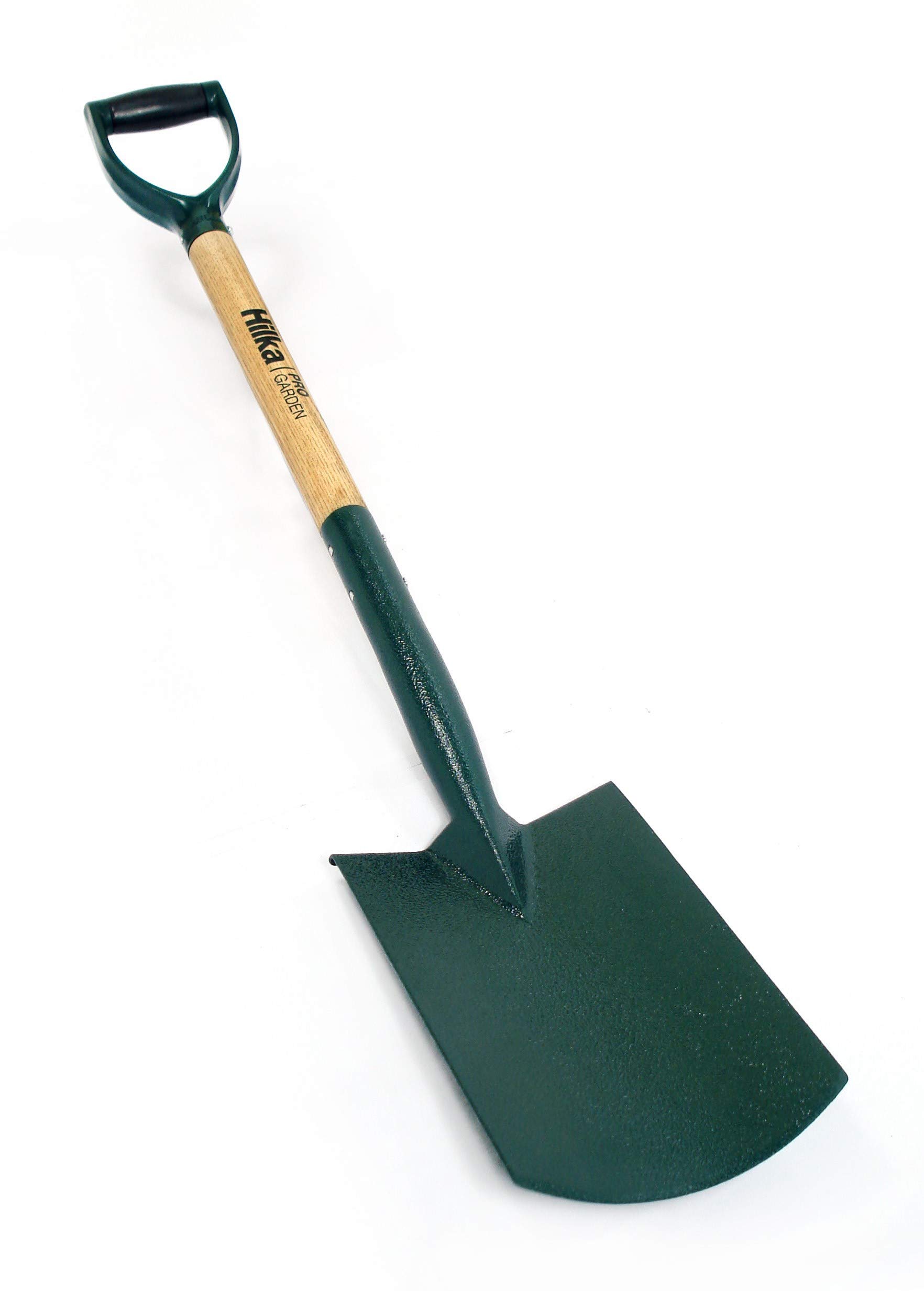 Hilka Beige,Green Carbon Steel Digging Spade