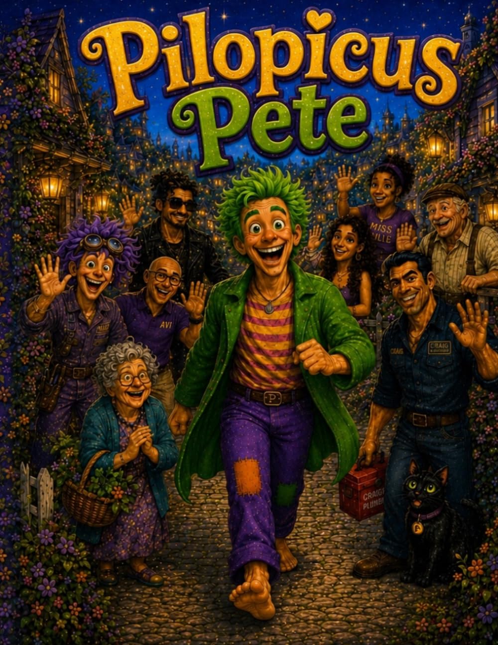 Pilopicus Pete: A story about a spoofing funny guy