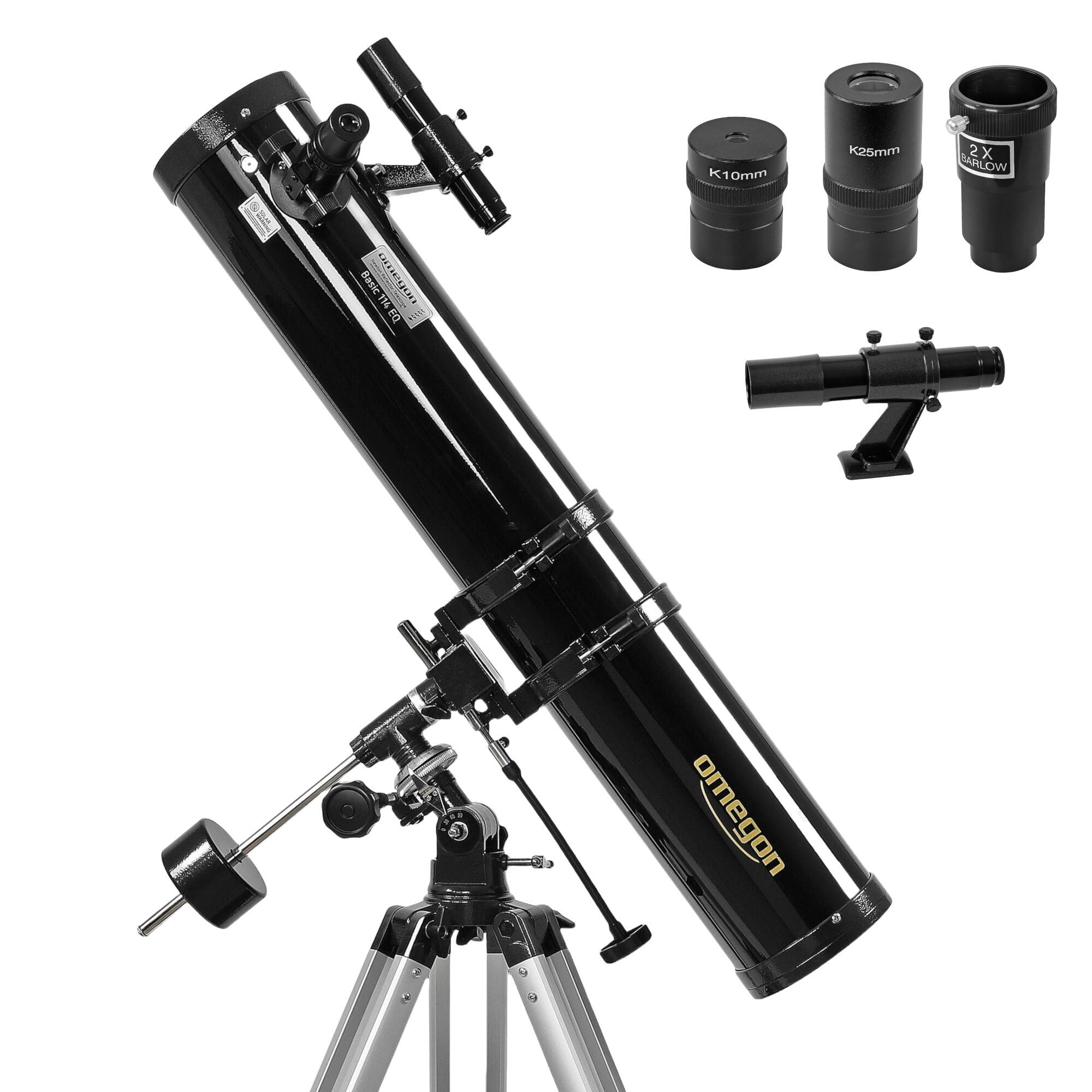 Omegon Telescopio N 114/900 EQ-1