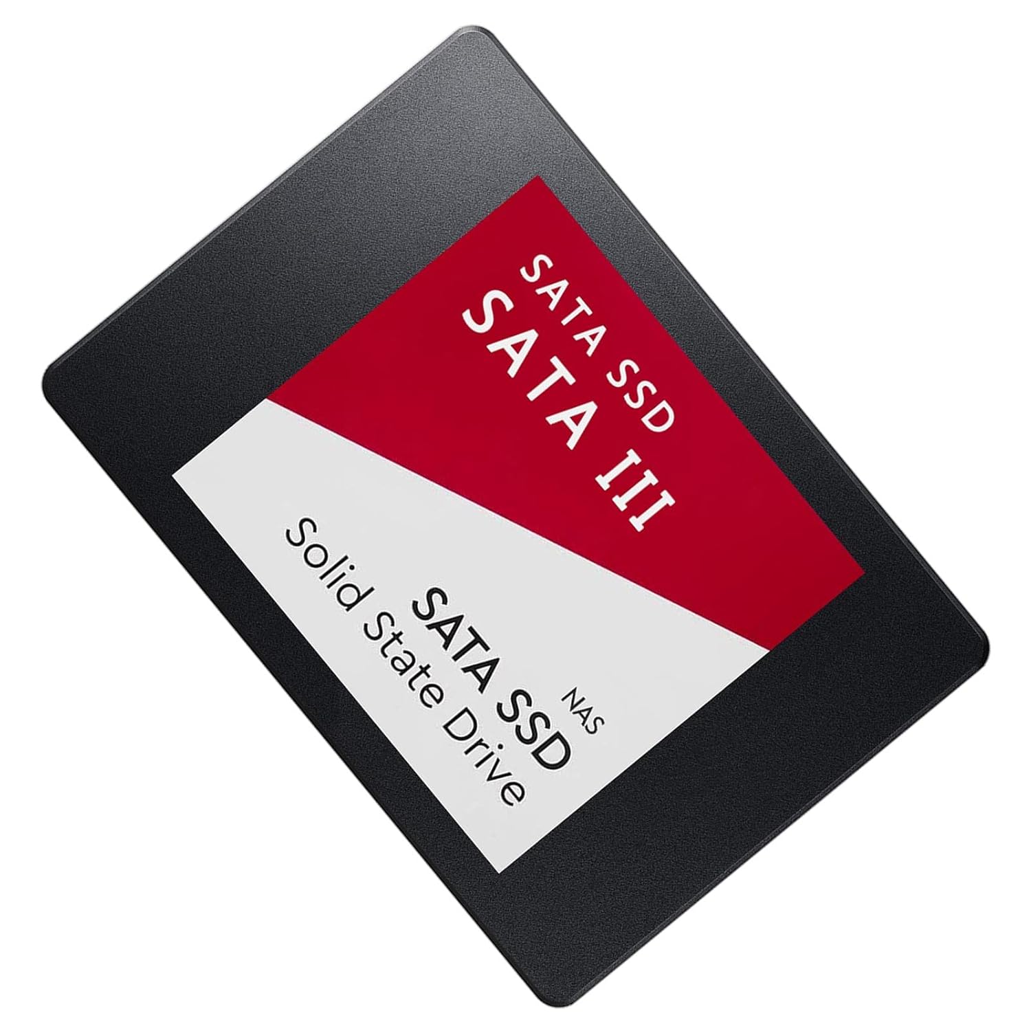 2.5 inches SATA 3.0 SSD Internal Solid State Drive for PC Laptop Red 1TB