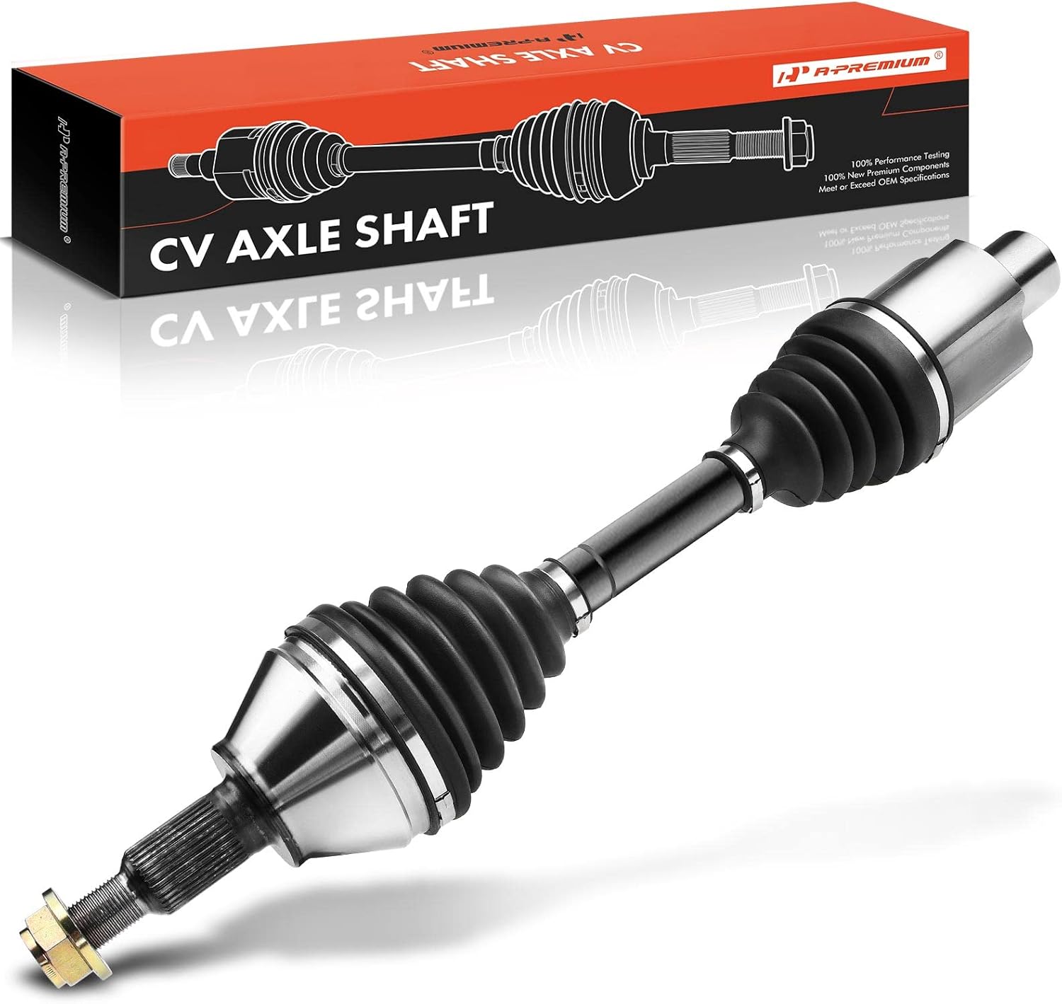 A-Premium CV Axle Shaft Assembly Compatible with Ram 1500 2012-2022, 1500 Classic 2019-2020, 4WD, Front Left or Right, Replace# 68028398AA, RL028398AA