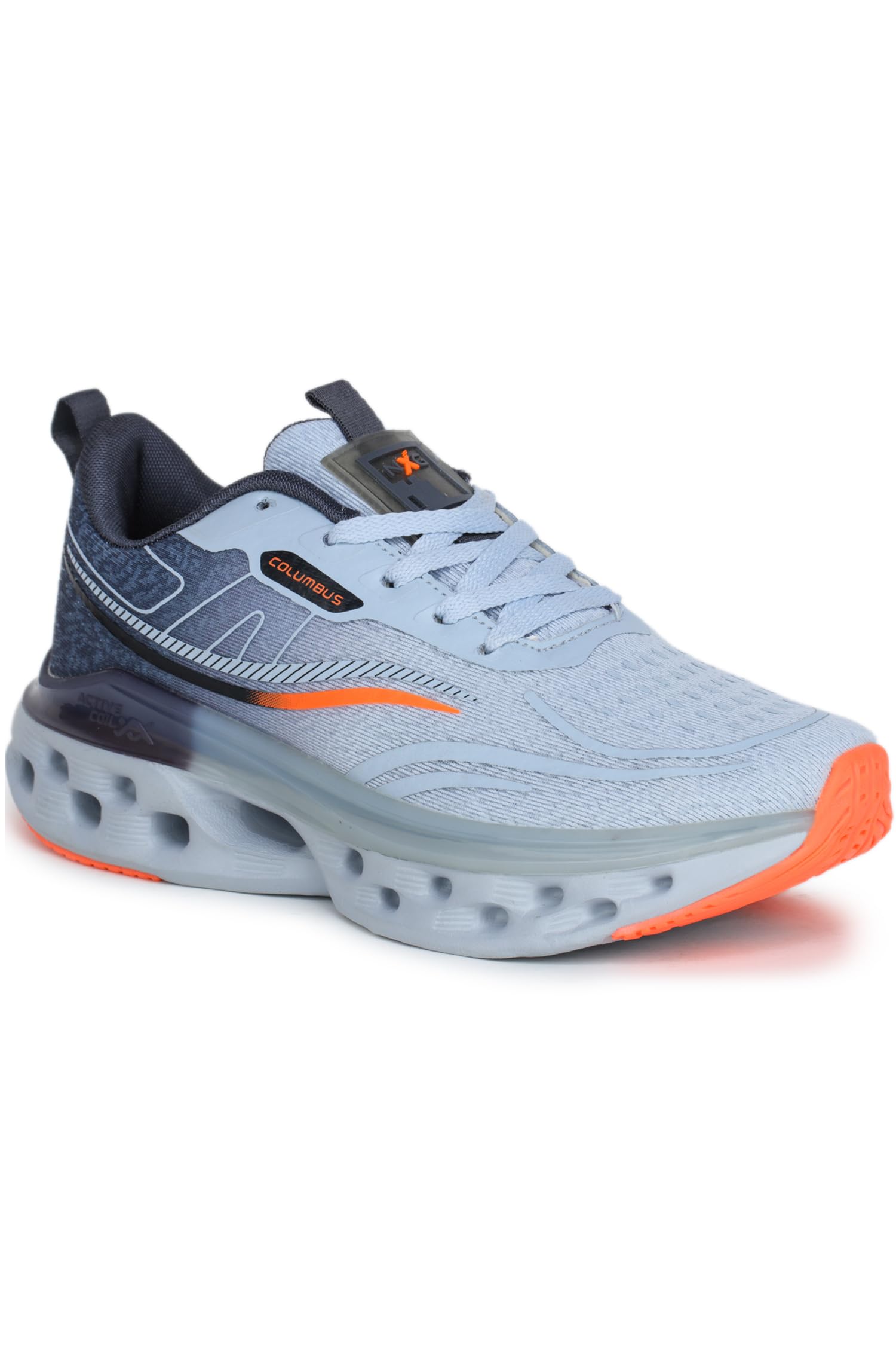 Columbus GENERATION-23 Sports Shoes - Running, Walking, Training, Gym for Mens Outdoors for Men (Grey) (B0D946J9D1) Amazon Price History, Amazon Price Tracker