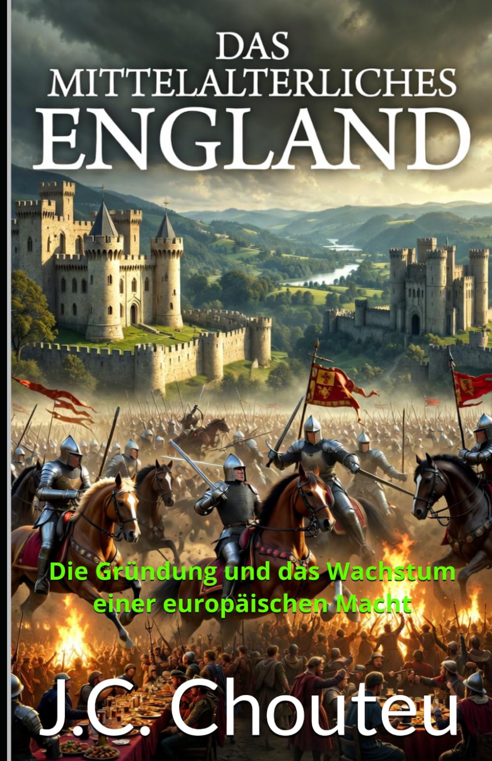 DAS MITTELALTERLICHES ENGLAND: Die Gründung und das Wachstum einer europäischen Macht: 1 (DIE ENTSTEHUNG EINER EUROPÄISCHEN MACHT)