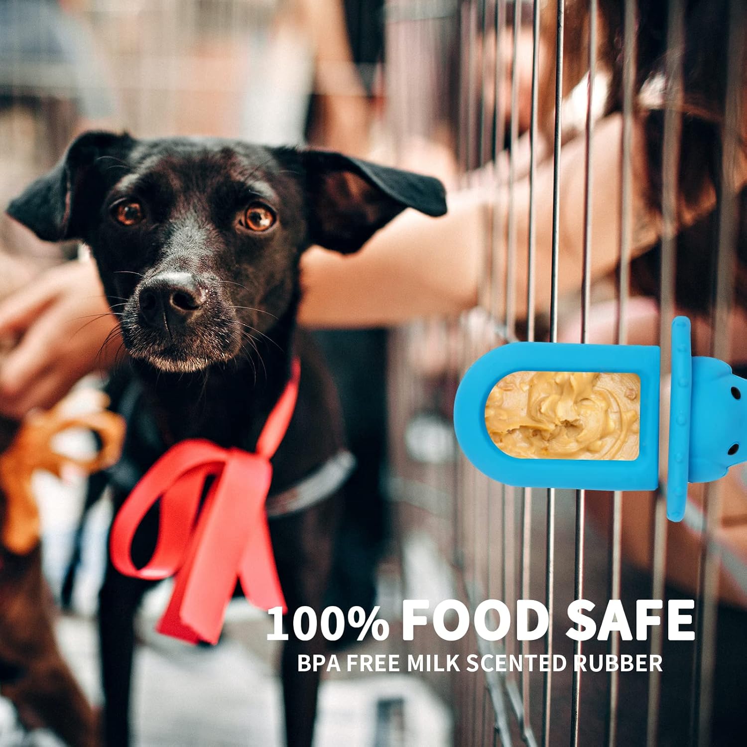 Dog Crate Training Toys, Puppy Calming Products For Anxiety & Boredom