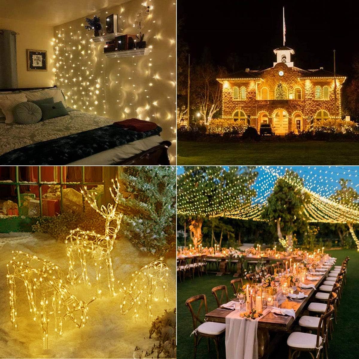 Best Review 400FT 1000 LED String Lights,Outdoor LED Christmas Lights with Remote 8 Modes & Timer, Indoor Plug in Fairy Lights for Home Christmas Window Wedding Party Bedroom Yard Tree Decorations - Multicolored Crazy Clearance 400FT 1000 LED String Lights,Outdoor LED Christmas Lights with Remote 8 Modes & Timer, Indoor Plug in Fairy Lights for Home Christmas Window Wedding Party Bedroom Yard Tree Decorations - Multicolored