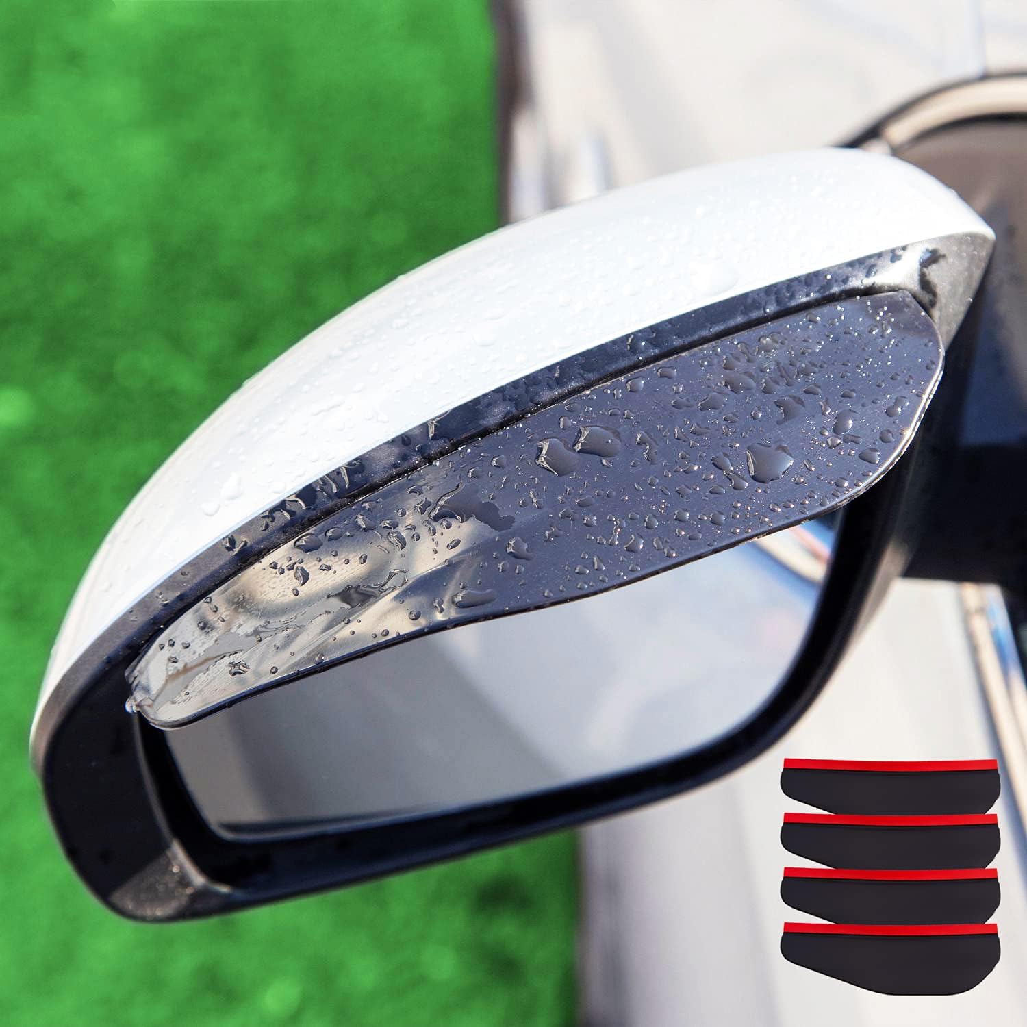 Buy Voron Glass Side View Mirror Guards for Improving Personal On/Off