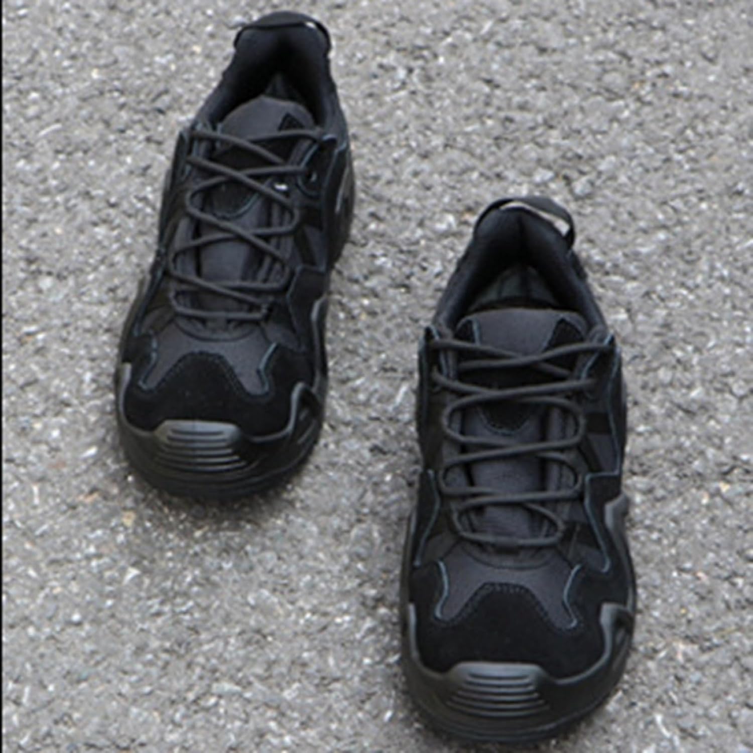 [Taopagii] ハイキングシューズ メンズ トレッキングシューズ スニーカー 通気 登山靴 ハイカット アウトドアシューズ 防