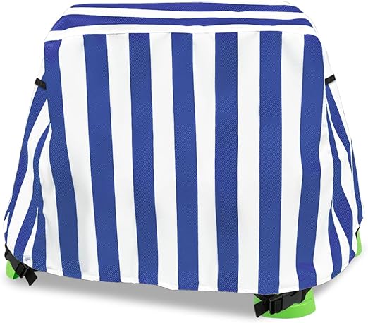 Kids Water Table Cover for Outdoor Play, Heavy-Duty 600D Waterproof Anti-UV Dustproof Protection Fits Splash Pond & Rain Showers Water Tables (Cover Only) Blue