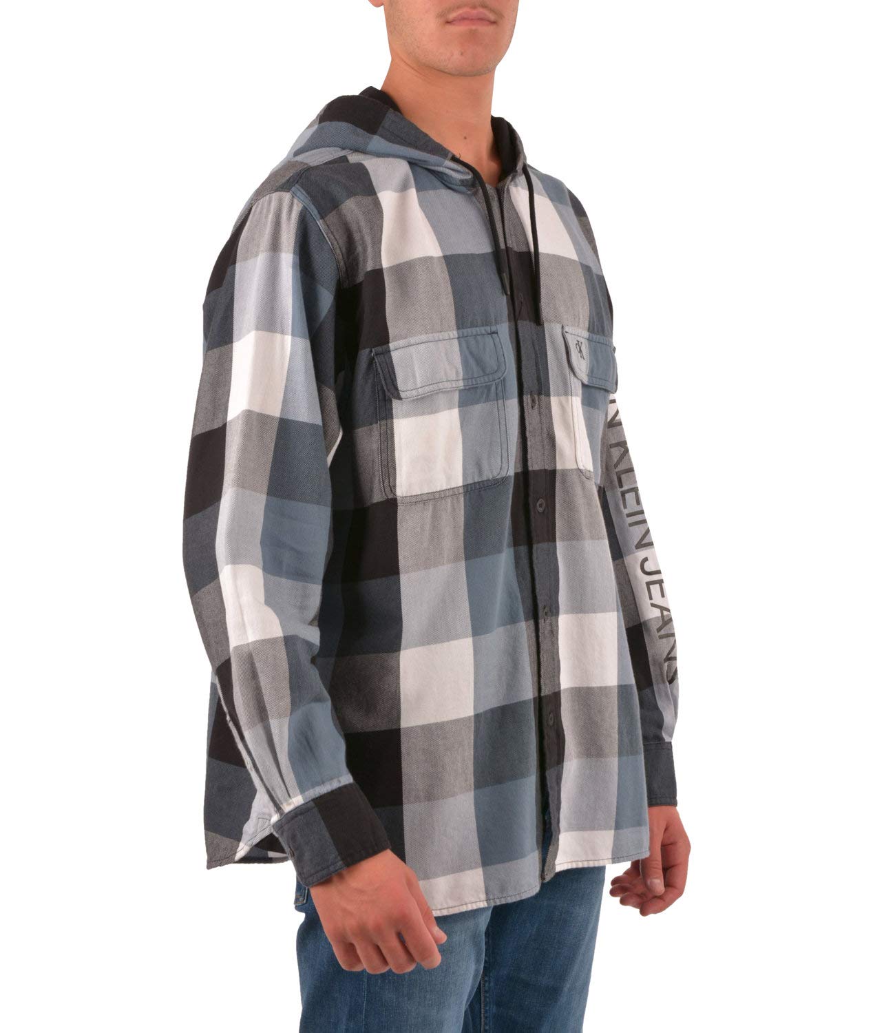 Calvin Klein Jeans Camicie Nero J30J315668