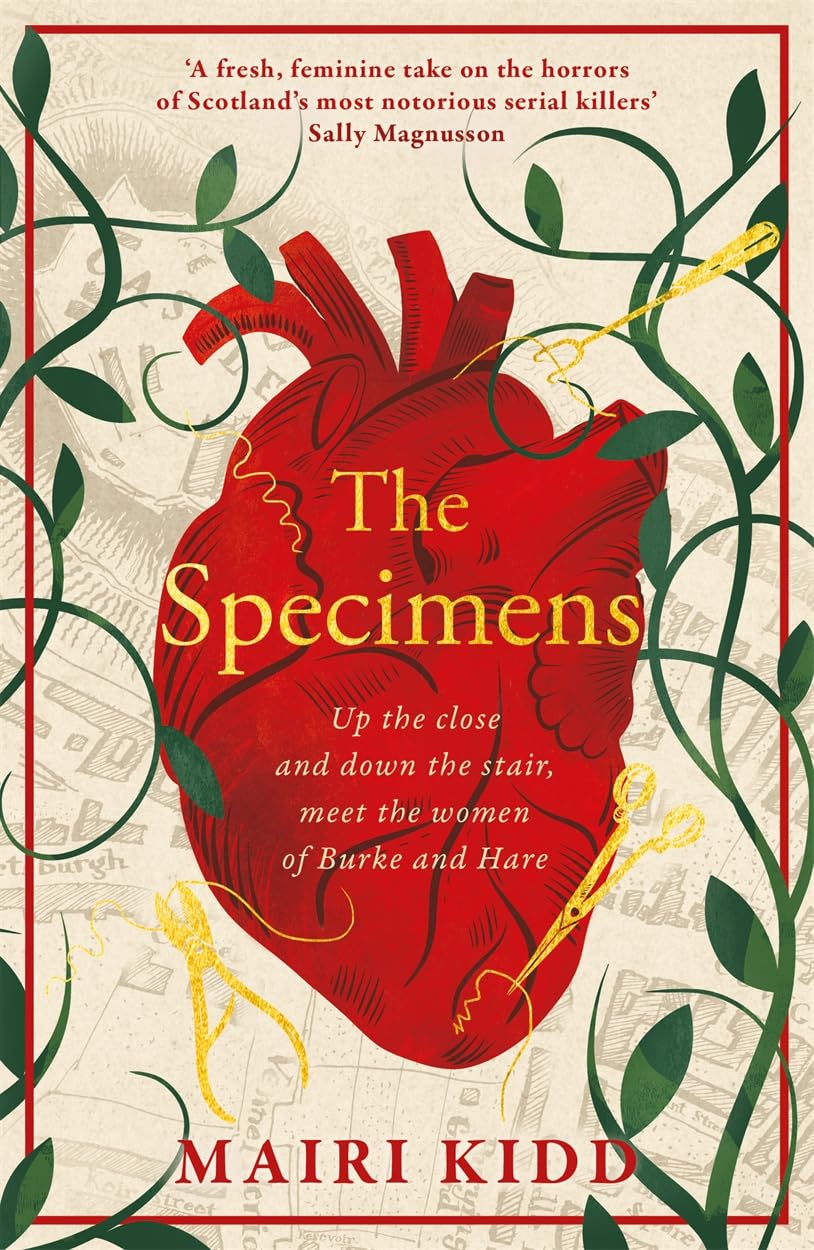 Mairi Kidd - The Specimens - Paperback Book - White