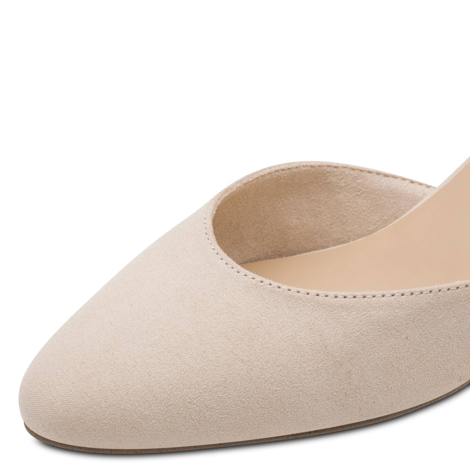 MARCO TOZZI Damen Pumps weiches Feel Me Fußbett weiches Innenfutter Spitz