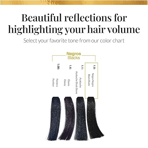 Miniatura 8 de Alternative Care - Tinte para el cabello color negro 1.0 de 3.17 onzas (3.17 oz) - Tinte permanente para el cabello + crema de peróxido + guantes de