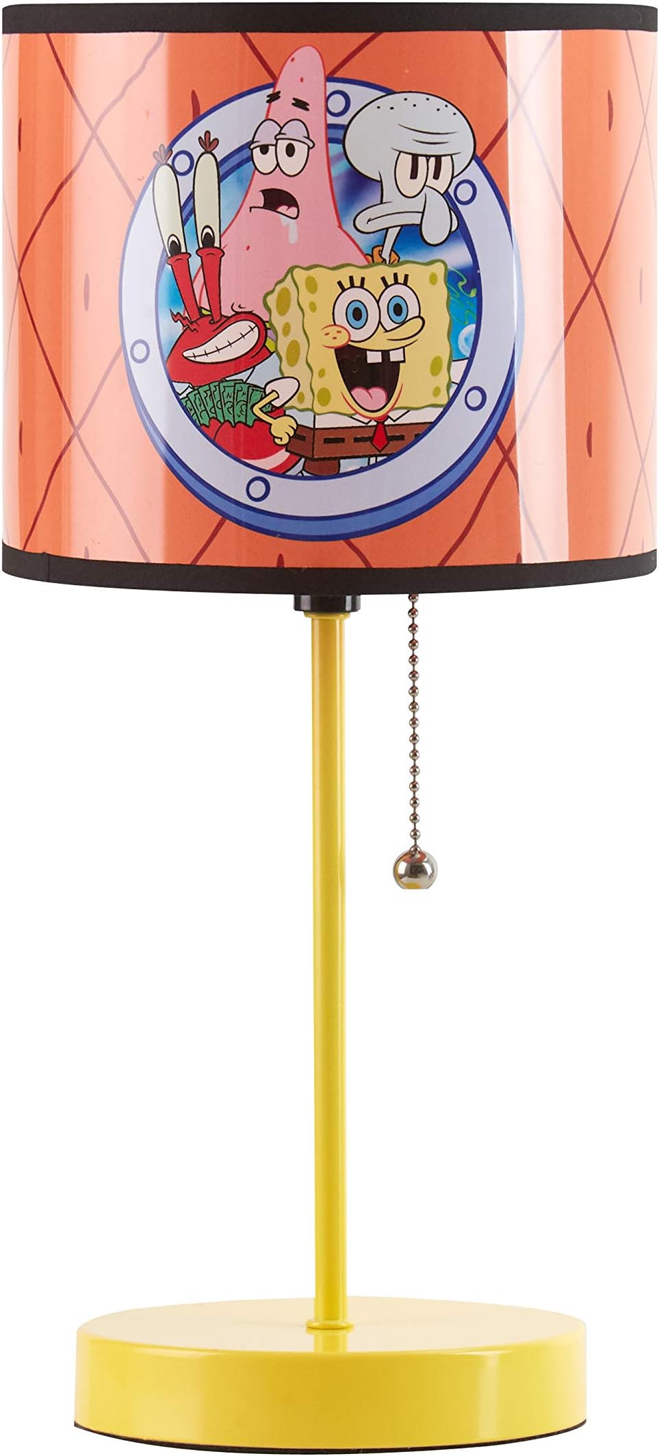 Nickelodeon Spongebob Kids Room Stick Table Lamp