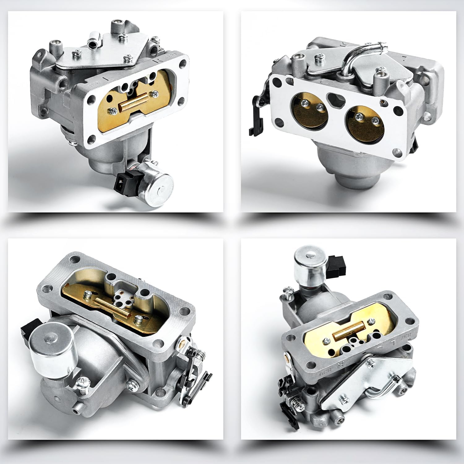 Carburetor 15004-1010 with Gaskets for Kawasaki FH641V FH661V FH721V FX850V 22 HP Engine Carb Replaces 15004-7024, 15004-0757, 15004-1005