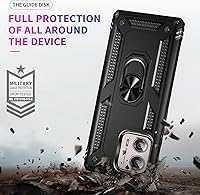 Vista 3 de Funda para Motorola Edge+ Plus 2023 / Edge 40 Pro, para Moto Edge Plus (2023), funda protectora de doble capa resistente resistente [grado militar]