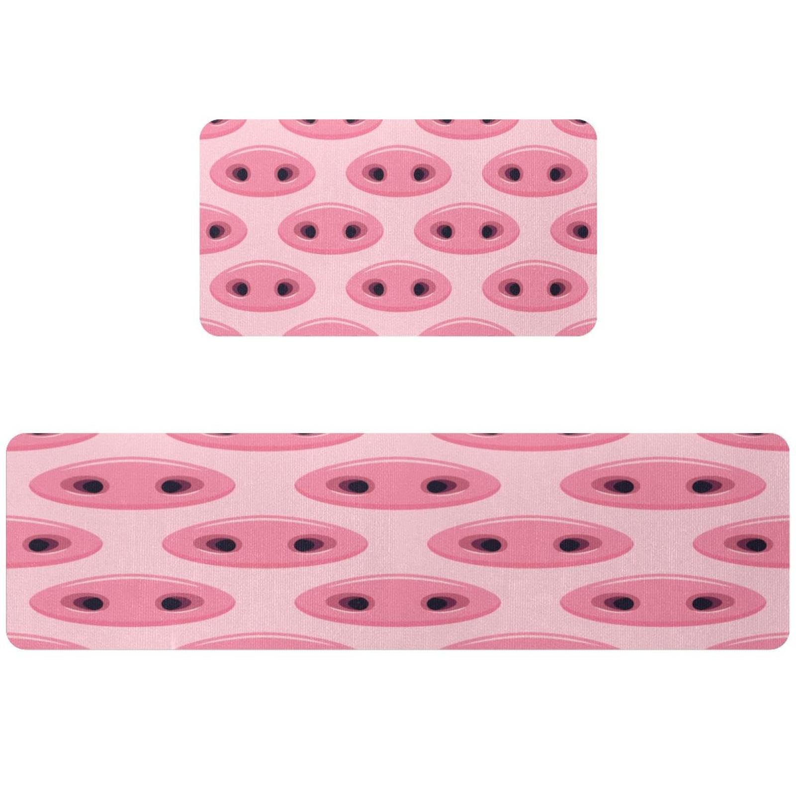 Alfombras para pasillo de cocina VAPOKF juego de 2 alfombrillas seguras y lavables