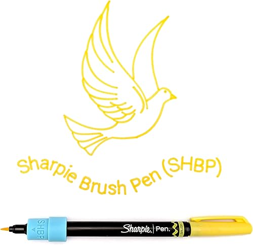 Miniatura 7 de Adaptadores de bolígrafo Sharpie a presión (juego de 4) compatibles con Cricut (Explore Air 1 y 2, Maker)