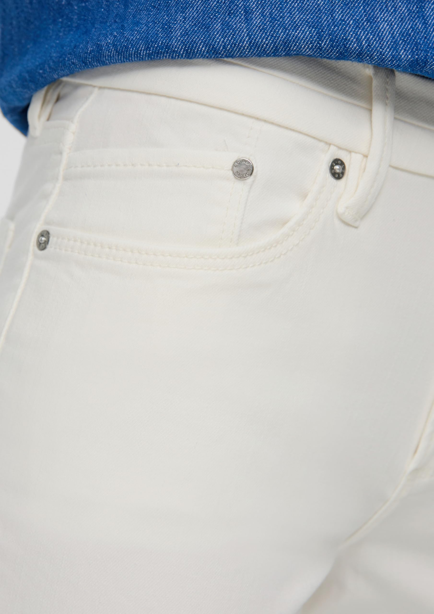 s.Oliver Jeans Mauro/Mid Rise/Tapered Fit