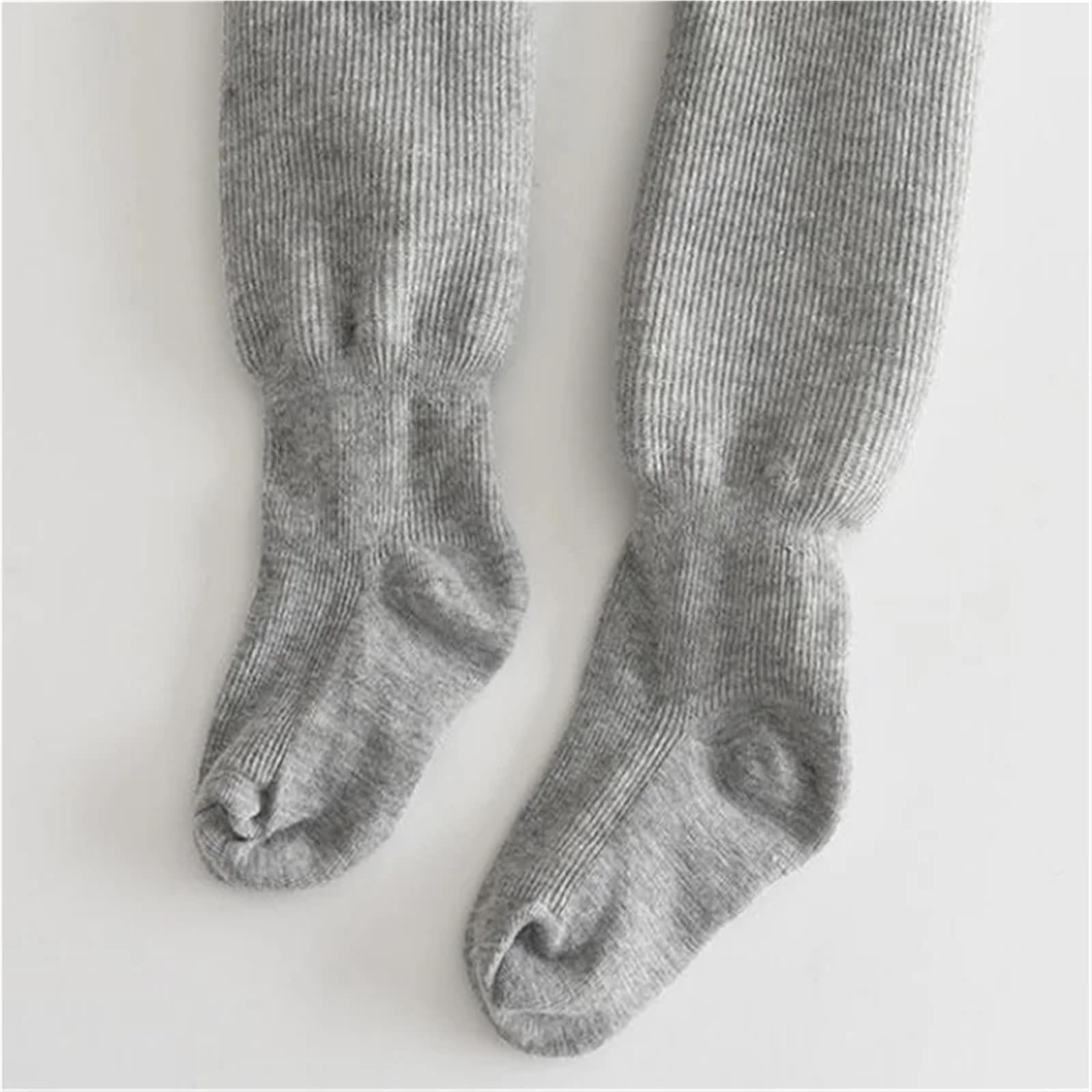 Winter Thick Tights for Girls – Keep Warm Children’s Tights Fashion Toddler Baby Girl Pantyhose (0-8 Years)(GRAY,2-4Years(S))