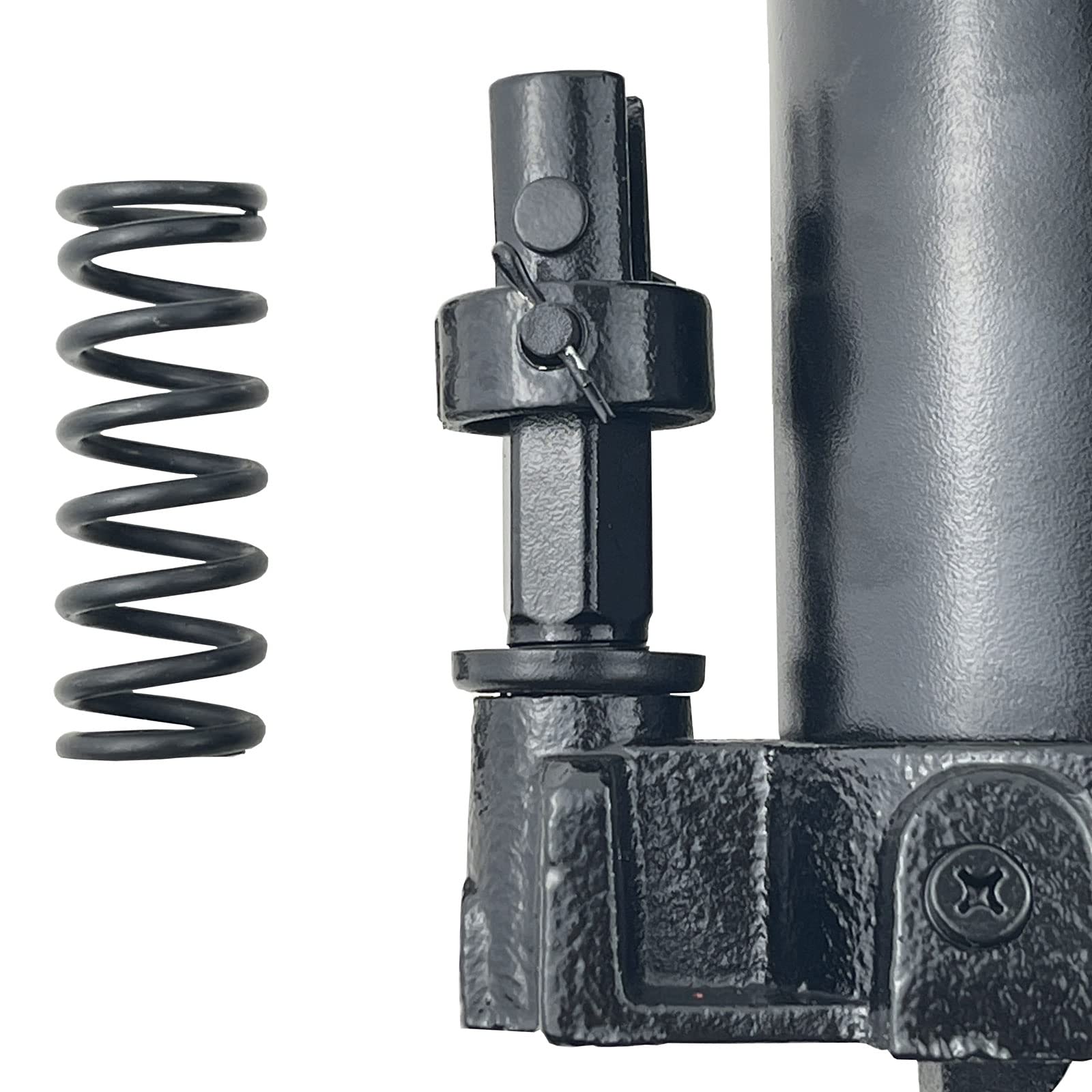 TRUTZHOLM Ersatzzylinder Hydraulikzylinder passend für Motorradhebebühne Montagebühne 450kg