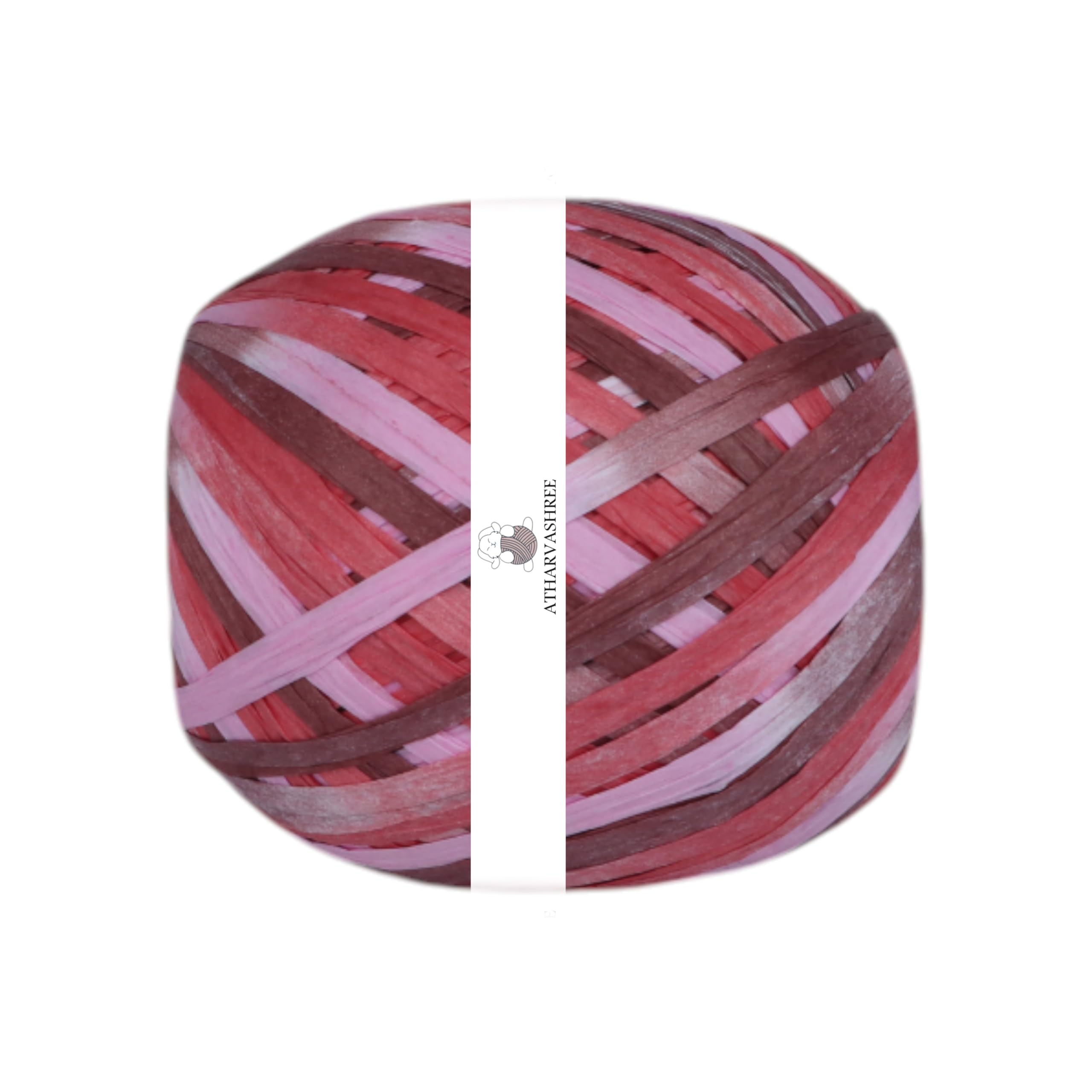 Natural Weave Raffia Yarn Multi Colour (Pack of 1)-image-36