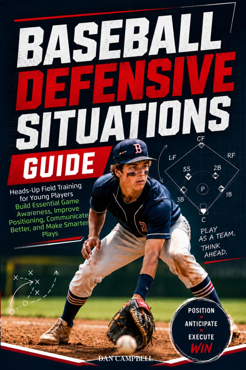 Baseball Defensive Situations Guide: Heads-Up Field Training for Young Players - Build Essential Game Awareness, Improve Positioning, Communicate Better, and Make Smarter Plays