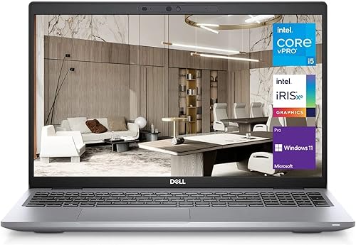 Dell Latitude 5520 - Laptop de negocios, pantalla FHD de 15.6 pulgadas, Intel Core i5-1145G7 vPRO, 32 GB de RAM, 1 TB SSD, cámara IR, HDMI, teclado