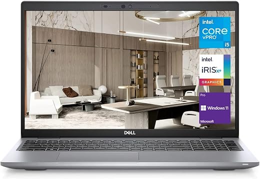 Ultimate Dell Latitude 5520 Business Laptop, 15.6" FHD Display, Intel Core i5-1145G7 vPRO, 64GB RAM, 2TB SSD, IR Camera, HDMI, Backlit Keyboard, Wi-Fi 6, RJ-45, Thunderbolt 4, Windows 11...