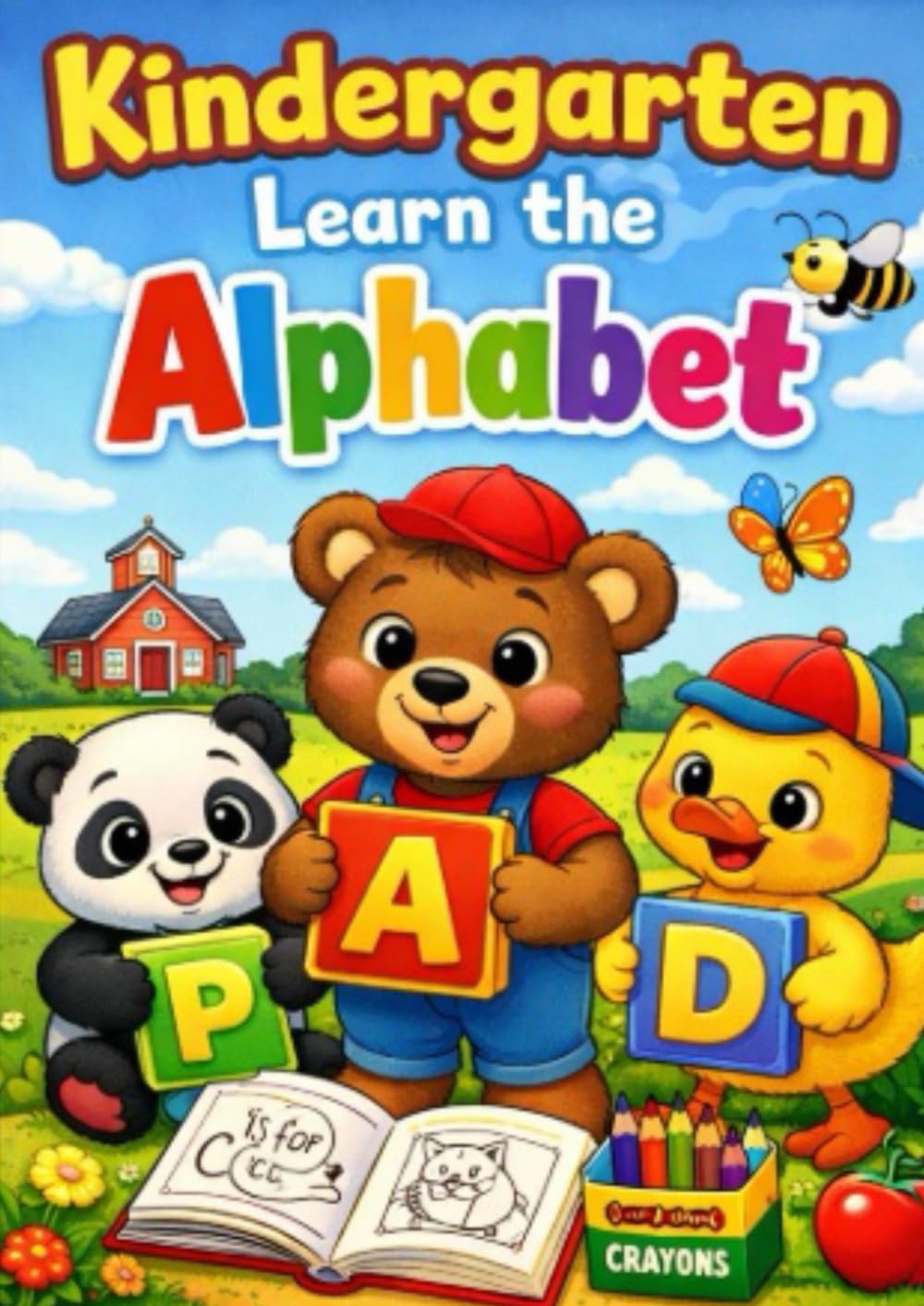 Kindergarten: Learn the Alphabet