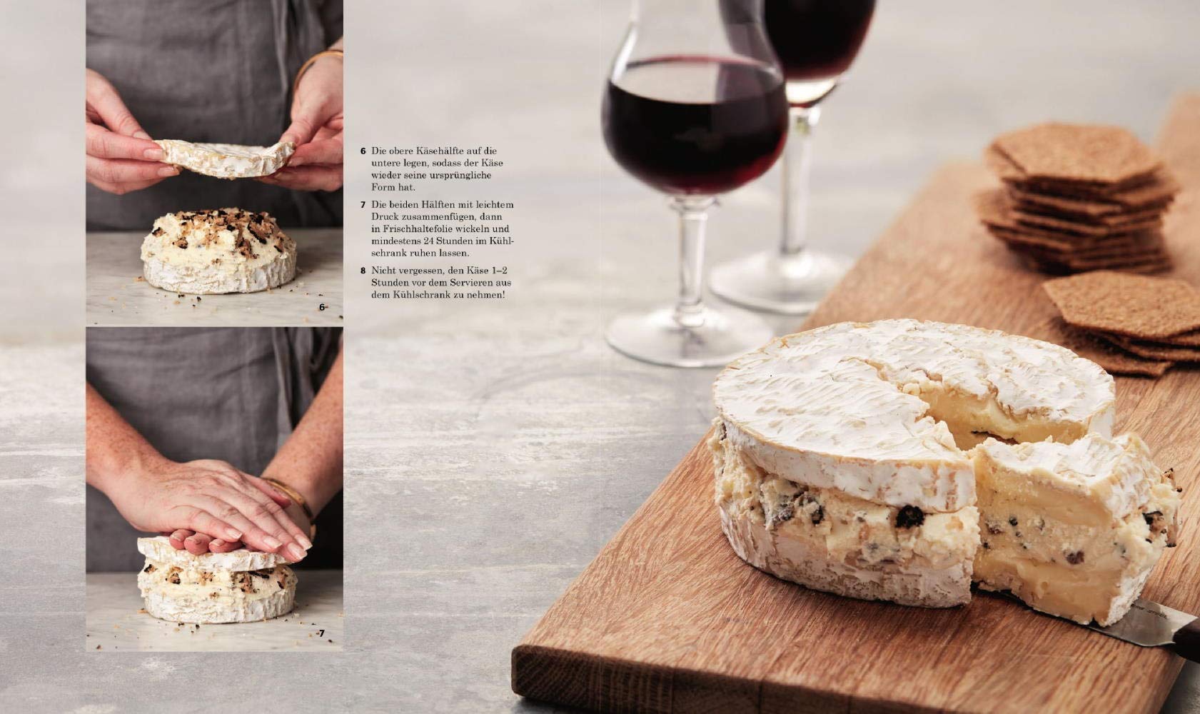 The Modern Cheesemaker: Käse einfach selber machen. 18 Sorten, 40 Rezepte.