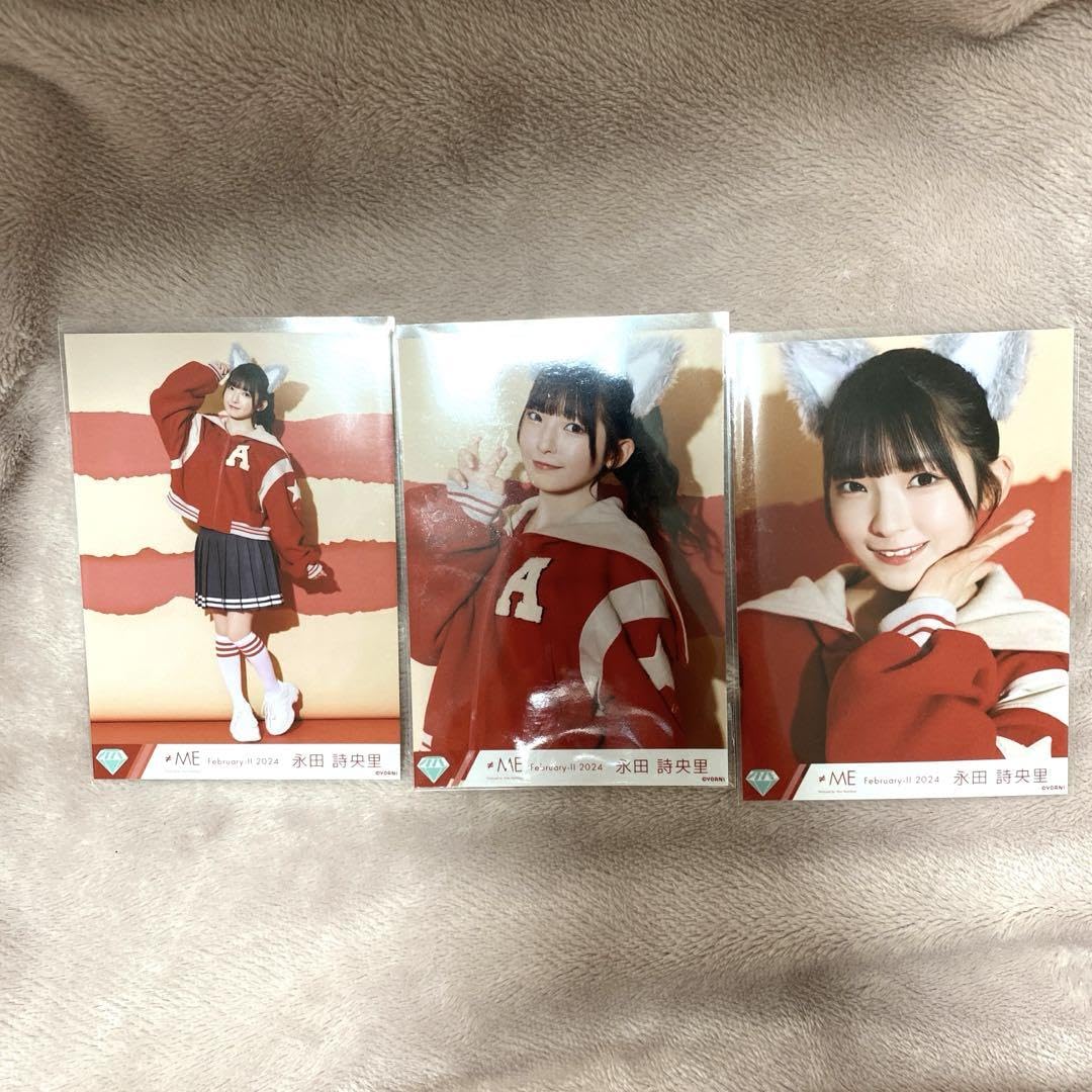 永田詩央里 直筆 ヒロインとオオカミ コンプ ノイミー 生写真 永田詩央里 直筆 ヒロインとオオカミ コンプ ノイミー 生写真