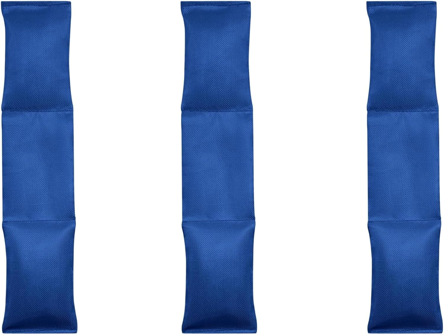 Set of 3 Football Referee Skinny Bean Bags