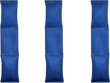 Set of 3 Football Referee Skinny Bean Bags
